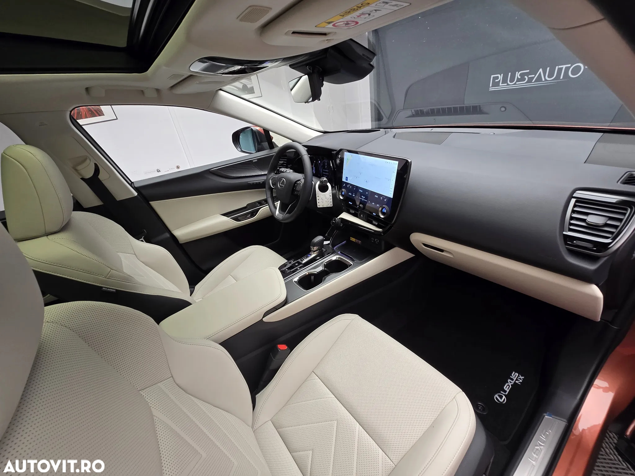 Lexus Seria NX 350h AWD CVT HEV Luxury - 16
