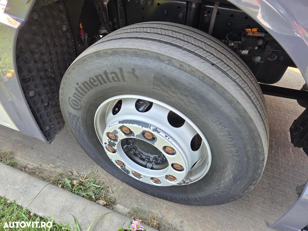 MAN TGX 18.510 4x2, 510 CP Euro 6, 2023, 126.355km, KIT BASCULARE, FULL OPTION-RULATA DOAR IN GERMANIA, Frigider, automata+intarder, rezervor 600l alum, anvelope 90% ok, posibilitate leasing 4 ani, CA NOU-PROMOTIE 66.900 EUR+Tva - 14