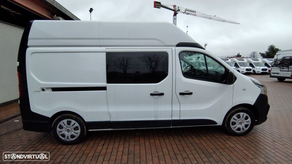 Fiat Talento Fiat Talento Campervan | 2 Lugares para Dormir | Cozinha | Pronto para Viajar - 4
