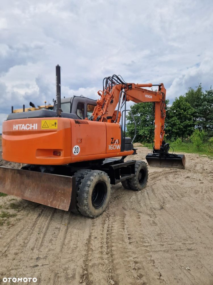 Hitachi ZX 160 W - 3