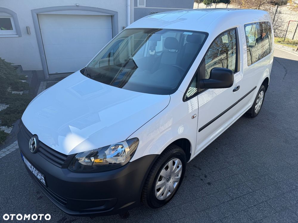 Volkswagen Caddy 1.6 (5-Si.) Trendline - 2