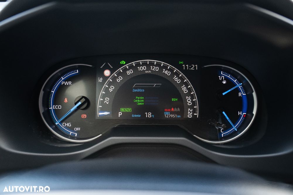 Toyota RAV4 2.5 VVT-iE 4x4 Luxury - 16