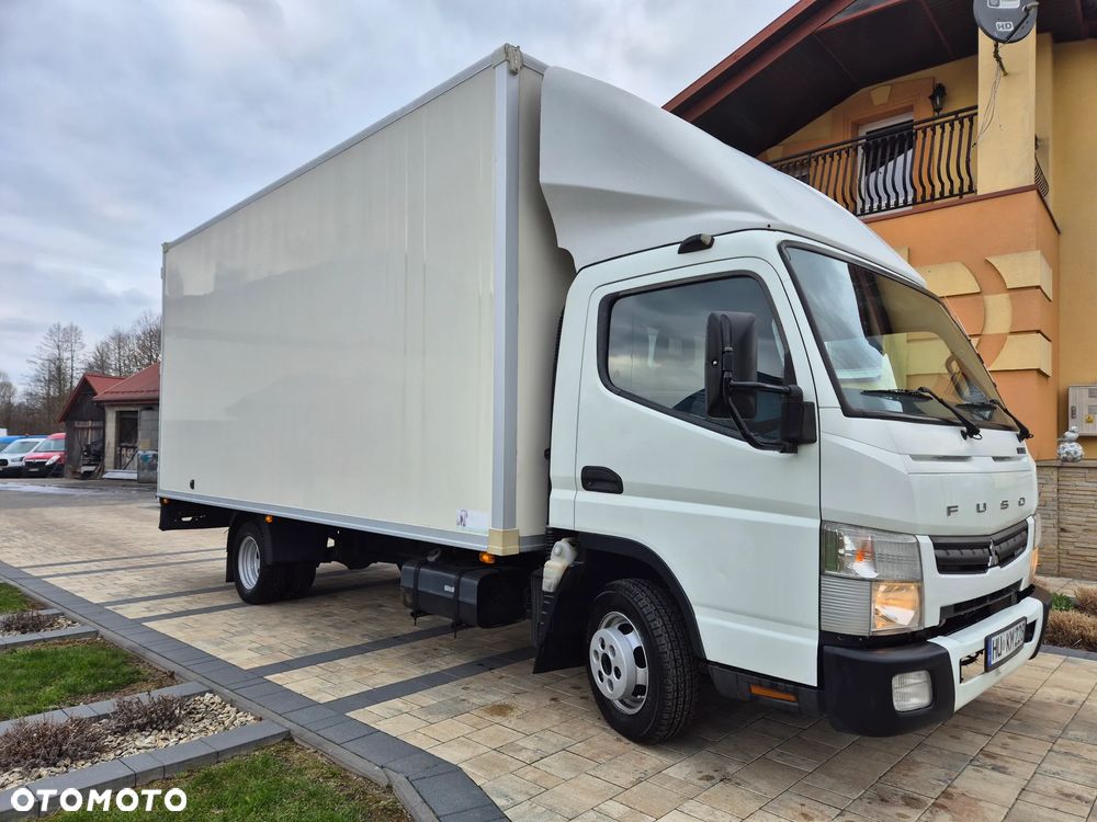 Mitsubishi CANTER 35C13 KONTENER 5 METRA  MEBLOWY SPROWADZONY 194.000 - 23