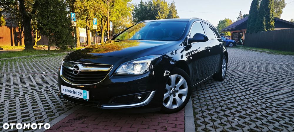 Opel Insignia 2.0 CDTI automatik Business Edition - 6