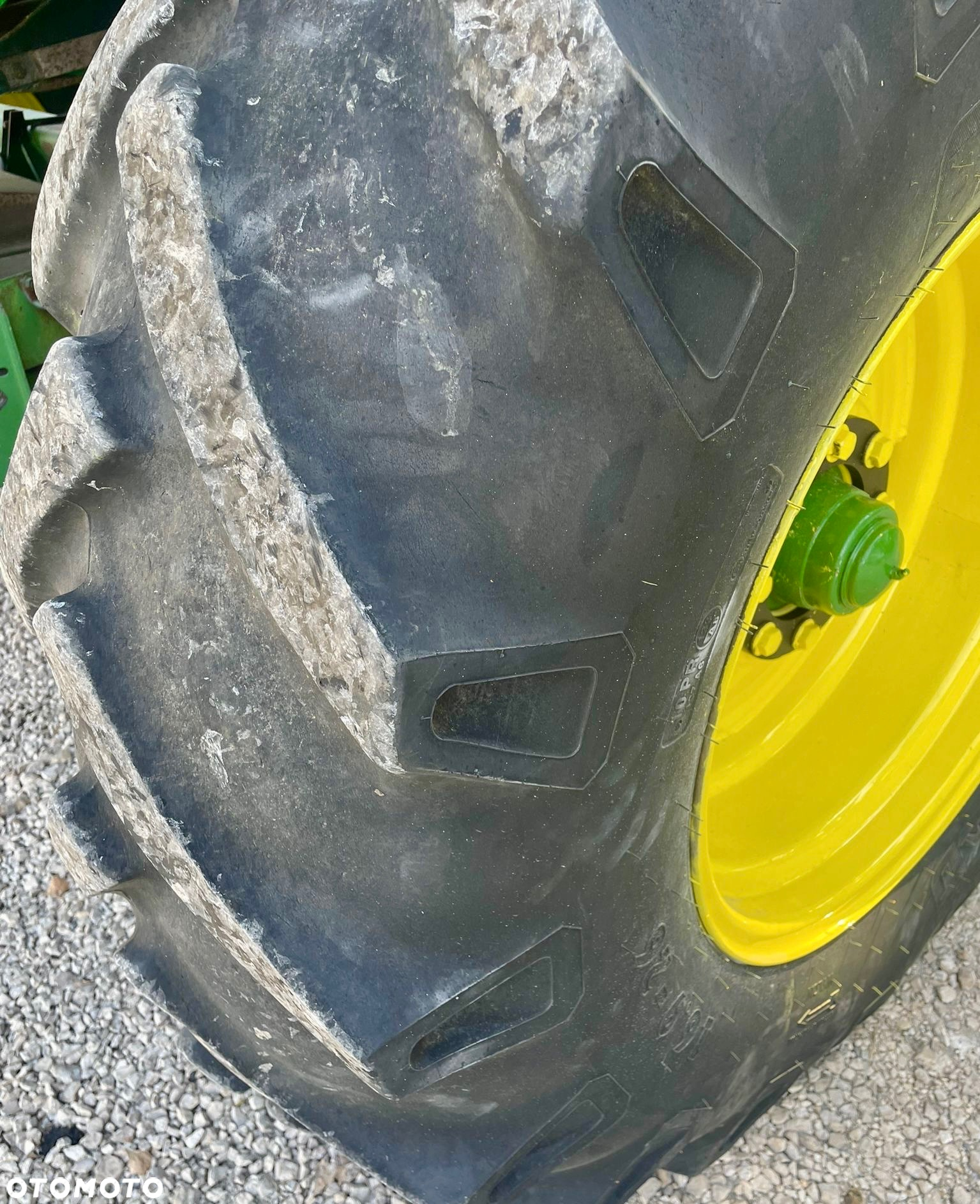 John Deere CTS 9780 KLIMA HEDER 7.60m ROTOR STÓŁ DO RZEPAKU OPONY 90% MOC:340KM - 19
