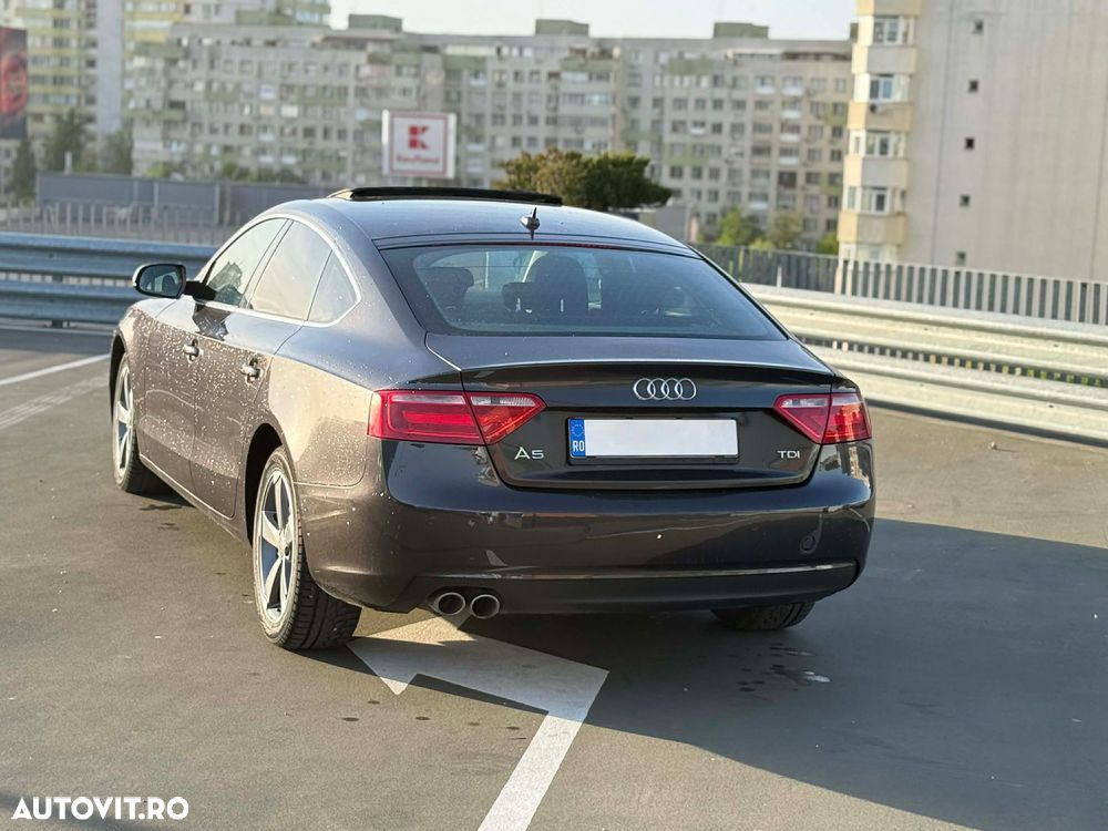 Audi A5 2.0 TDI ack DPF - 4