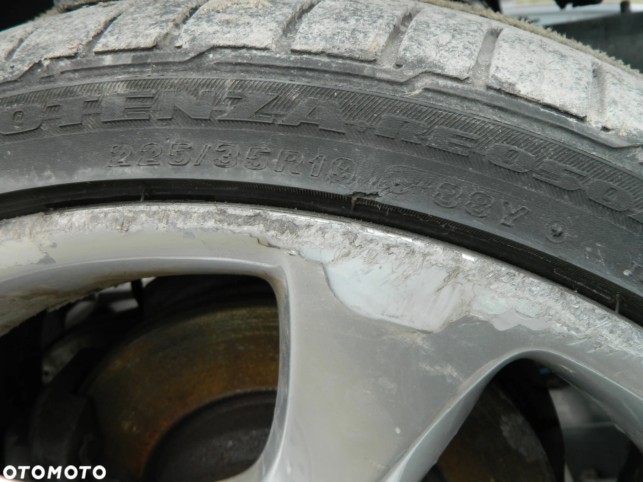 4 X FELGI ALUMINIOWE BRIDGESTONE 19'' - 19