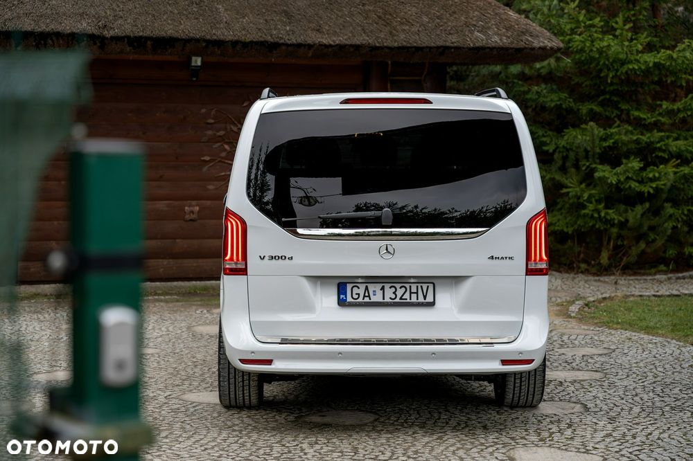 Mercedes-Benz Klasa V 250 d 4-Matic 9G-Tronic - 7