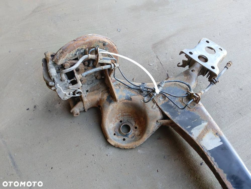 BELKA OŚ ZAWIESZENIA TYŁ TARCZE Z ABS FIAT STILO I KOMBI - 3