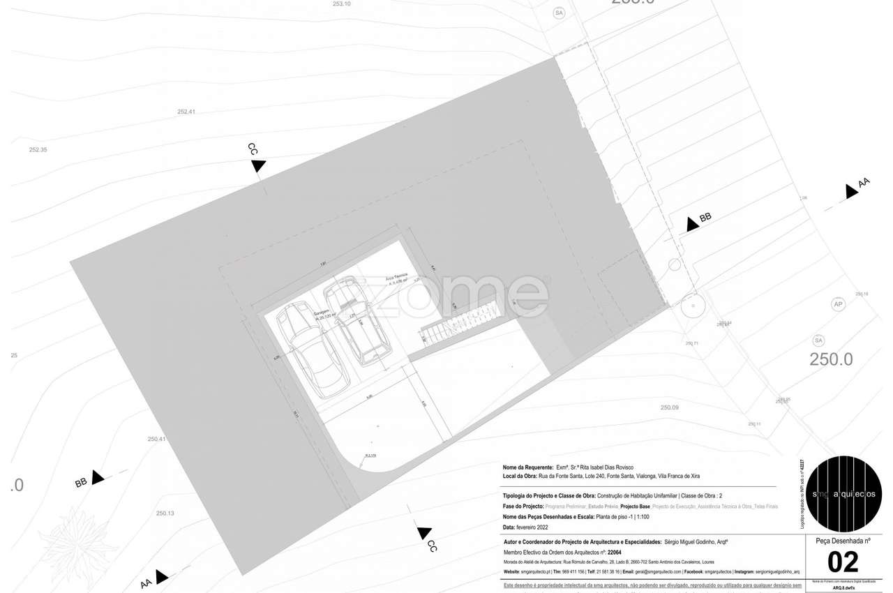 LOTE DE TERRENO PARA MORADIA - FONTE SANTA, VIALONGA - Grande imagem: 5/15