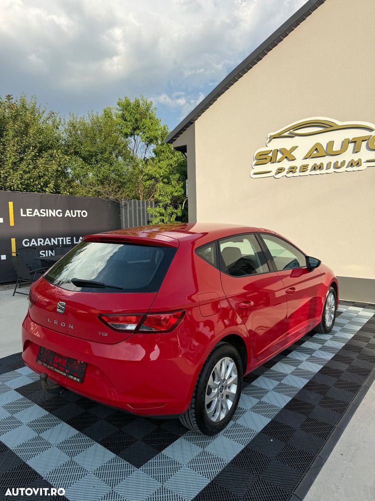 Seat Leon 1.6 TDI Start&Stop DSG Style - 6