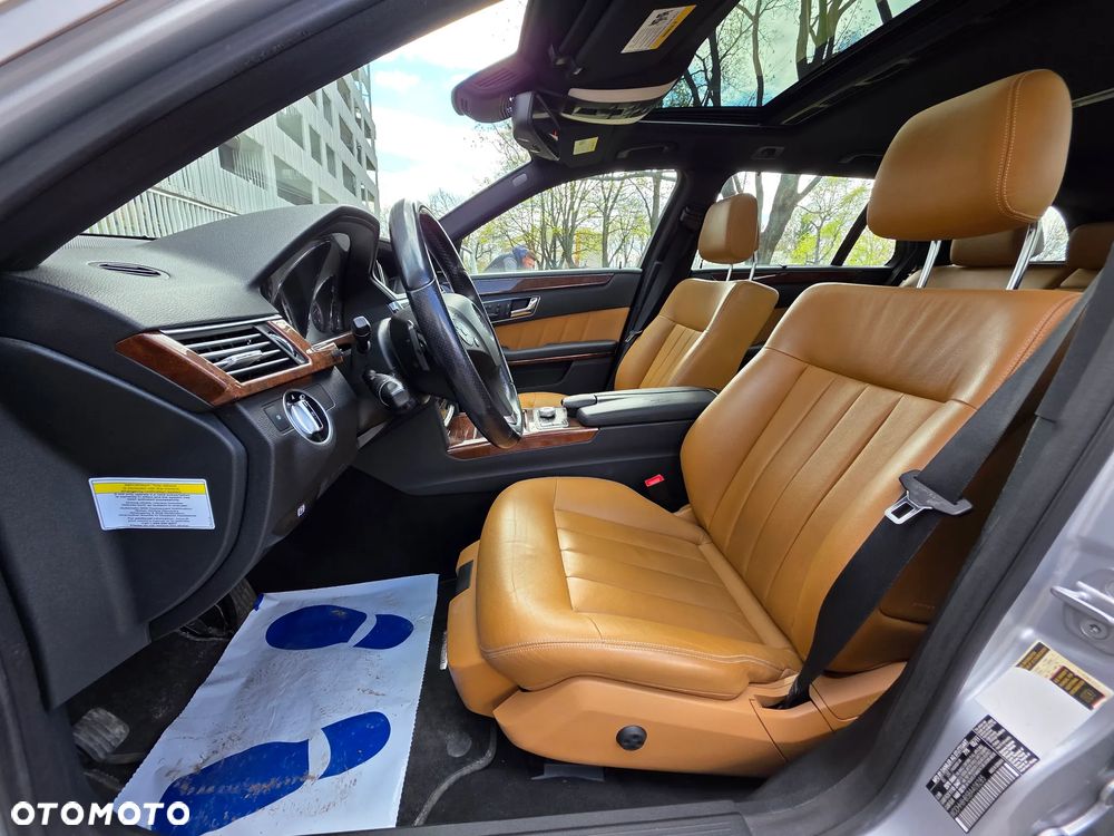 Mercedes-Benz Klasa E 350 4Matic Avantgarde Sport Edition AMG - 5