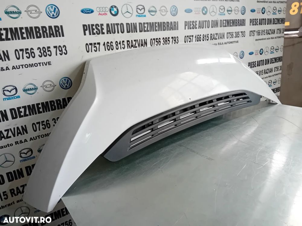 Capota Fiat Ducato Peugeot Boxer 2014-2020 Alba Originala - 3