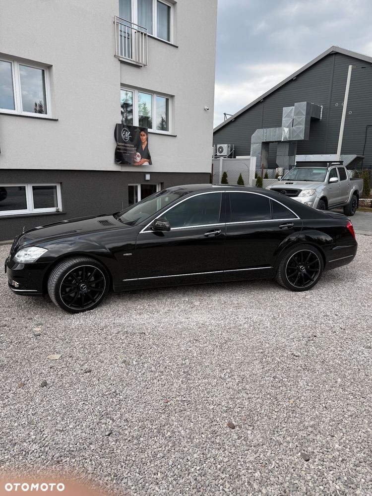 Mercedes-Benz Klasa S 350 BlueTEC - 5