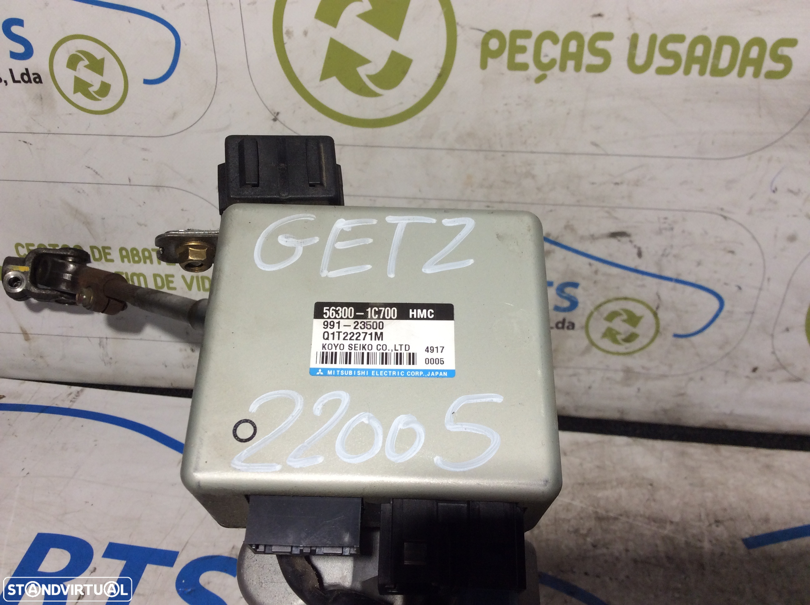 Coluna de direção Hyundai Getz Ref. 56300-1C700 - 3