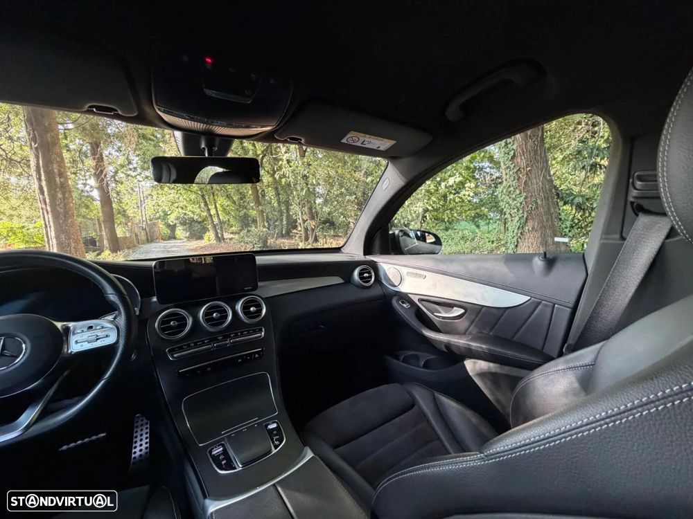 Mercedes-Benz GLC 300 de Coupé 4Matic - 23