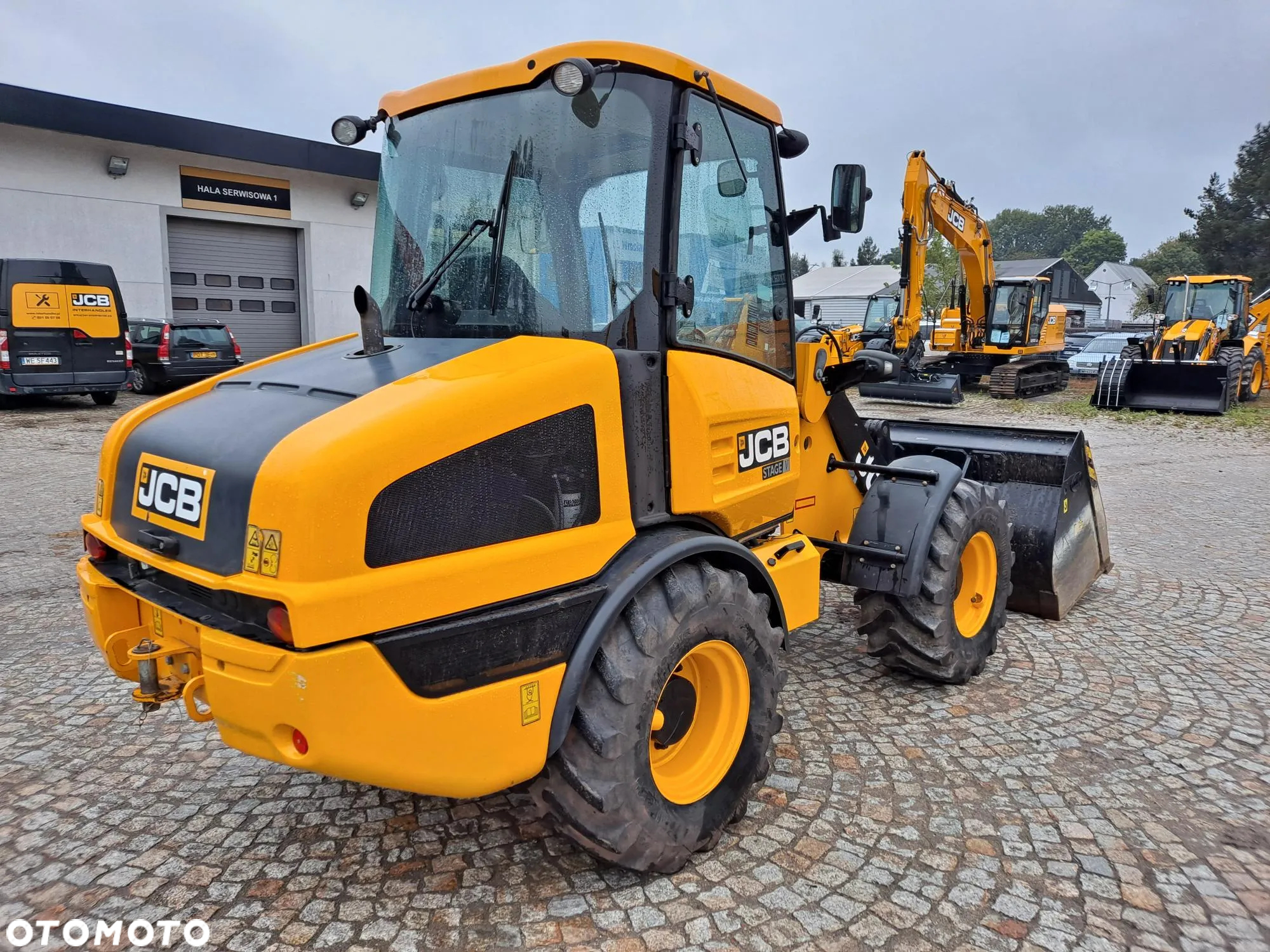 JCB 406 - 5