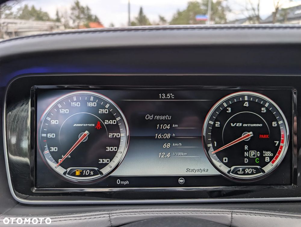 Mercedes-Benz Klasa S 63 AMG L 4Matic AMG Speedshift MCT - 28