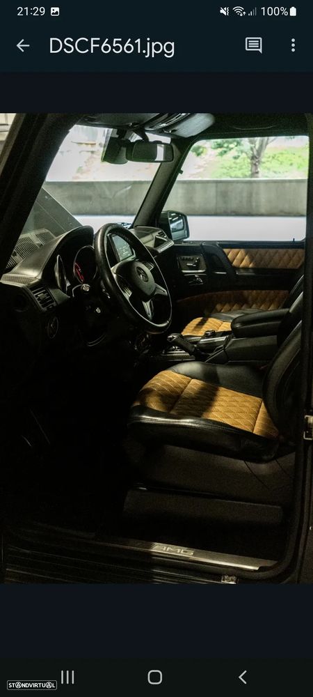 Mercedes-Benz G 63 AMG SpeedshiftFT 7G-TRONIC - 13