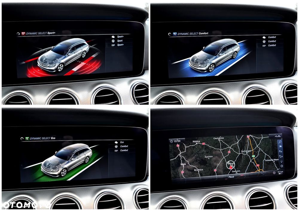 Mercedes-Benz Klasa E 200 d 9G-TRONIC Avantgarde - 38