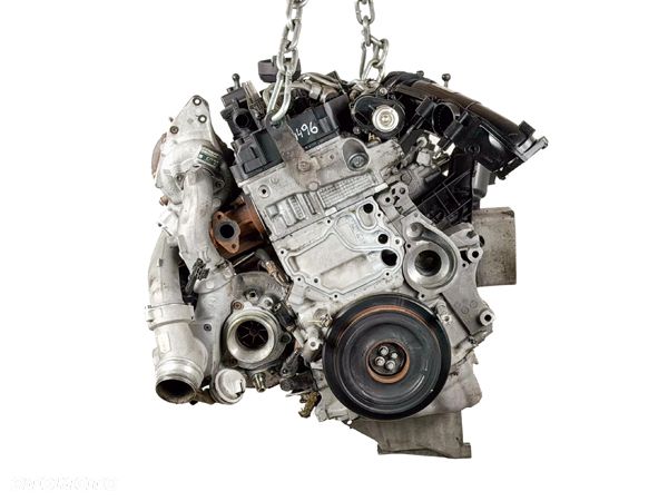 B57D30 kompletny silnik 3.0 BiTurbo Euro6 MILD HYBRID BMW 7 G11 E6 B57D30B - 2