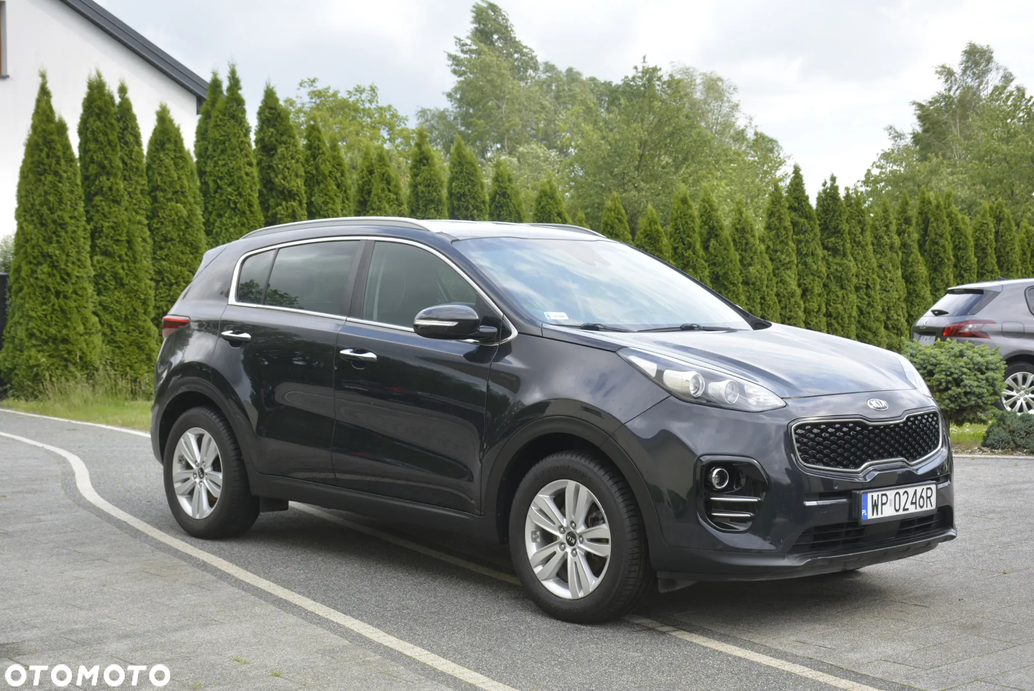 Kia Sportage 1.7 CRDI 2WD Vision - 9
