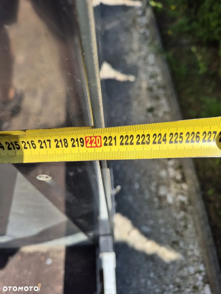 Skrzynka narzędziowa nierdzewka 80cm, Skrzynia Ładunkowa - 17