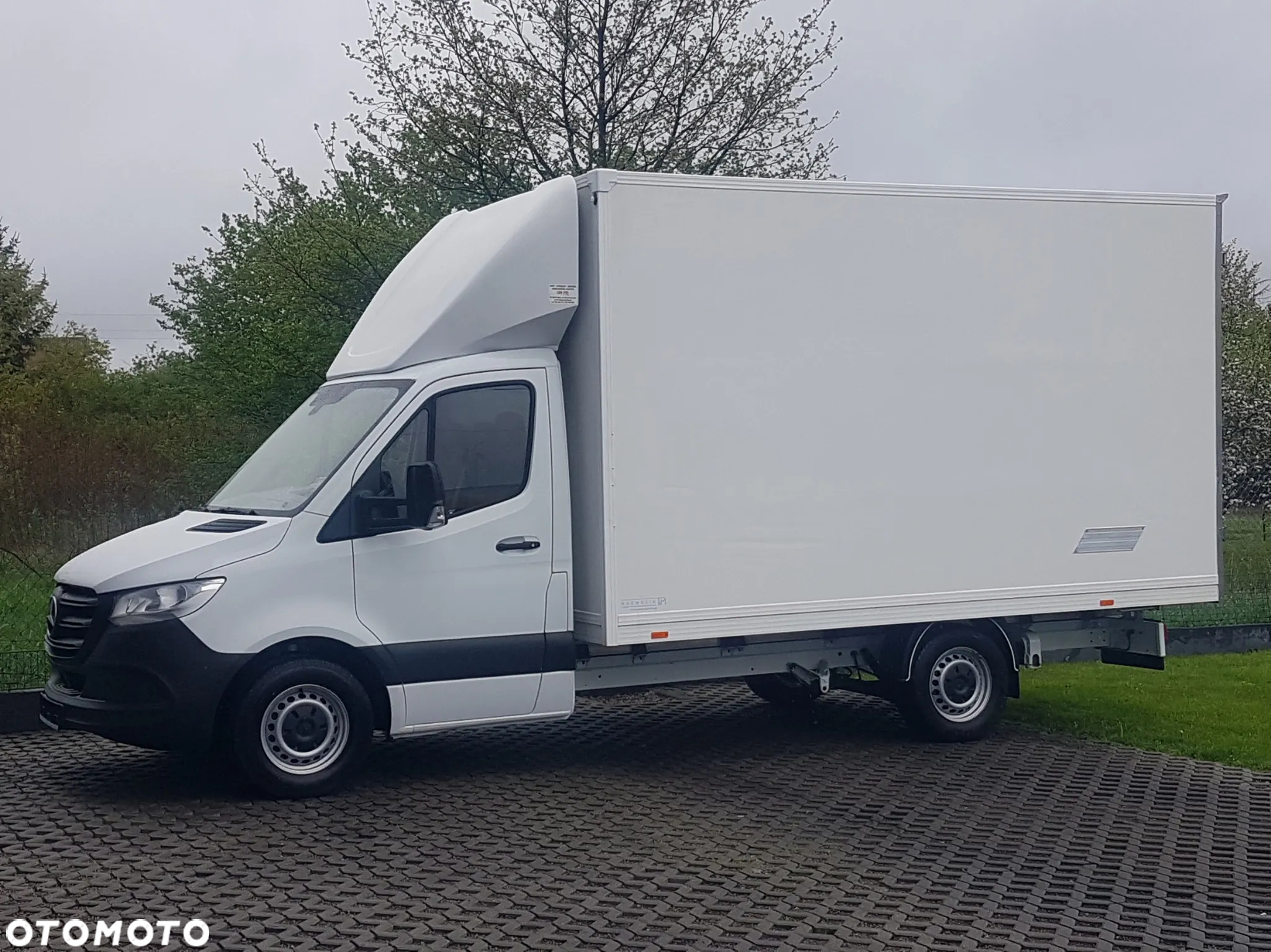 Mercedes-Benz Sprinter KONTENER 8EP 4,11x2,15x2,30 KLIMA 314 CDI MANUAL KRAJOWY AC - 2