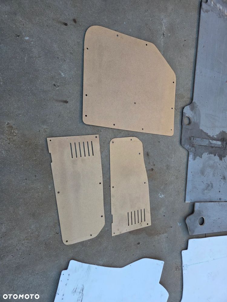 Zabudowa paski podłoga boczki Peugeot Expert III Krótki - 9