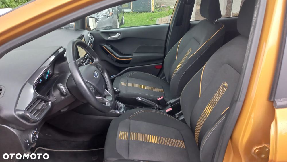 Ford Fiesta 1.0 EcoBoost SYNC Edition - 11