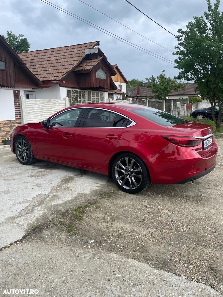 Mazda 6 SKYACTIV-D 175 Drive i-ELOOP Sports-Line - 7