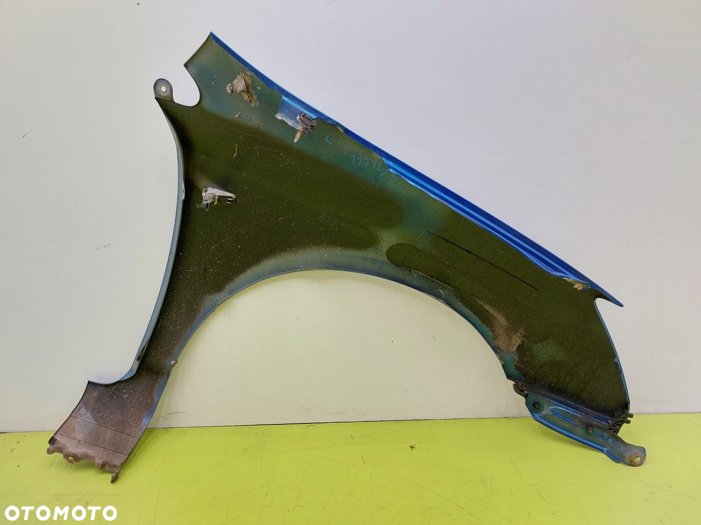 Błotnik przedni lewy HONDA CIVIC VII 2001-2005 HATCHBACK NIEBIESKIE - 8