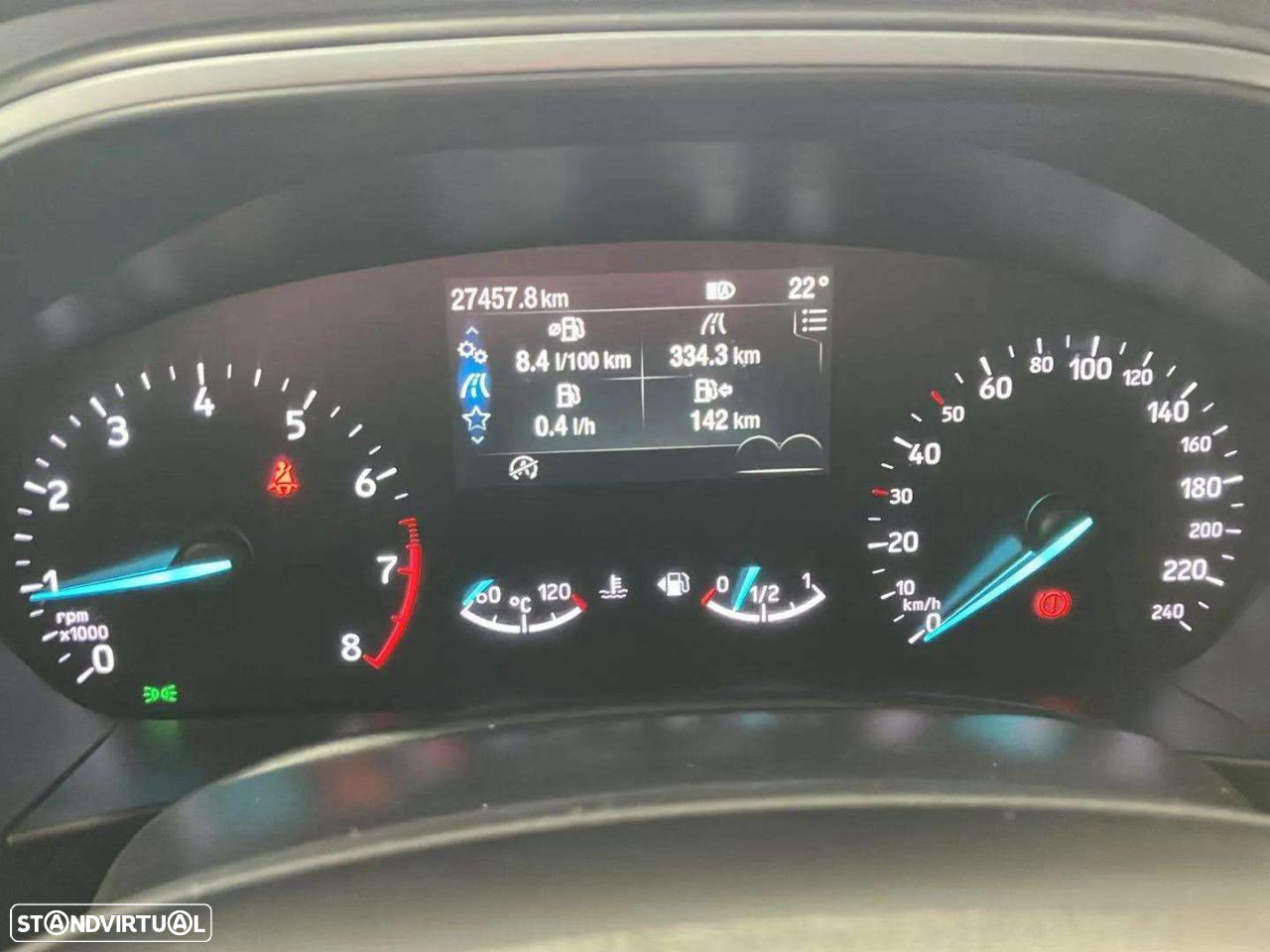Ford Focus 1.0 EcoBoost MHEV ST-Line - 12