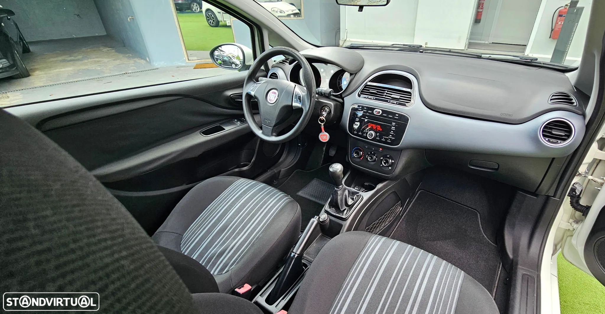 Fiat Punto Evo Van - 17