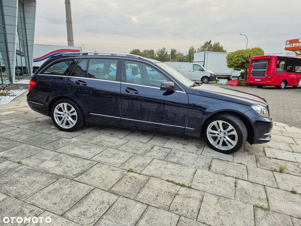 Mercedes-Benz Klasa C 200 T CGI Automatik BlueEFFICIENCY Avantgarde - 7