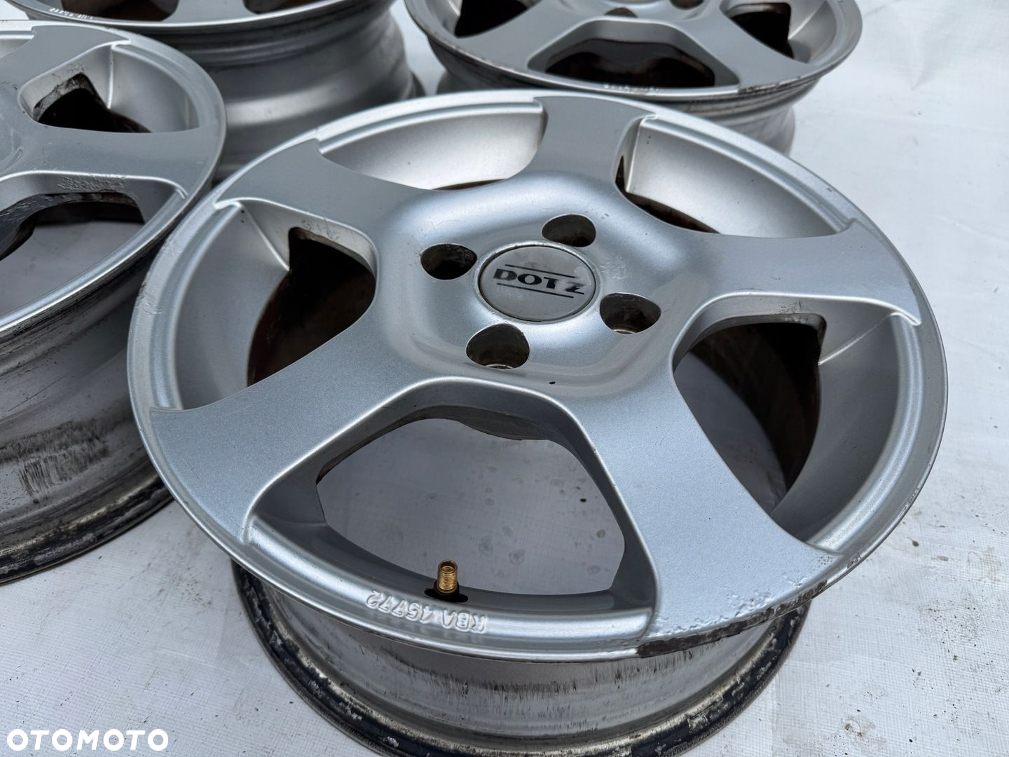 Felgi Dotz Renault Nissan 4x100 6J 14" ET38 674 - 7