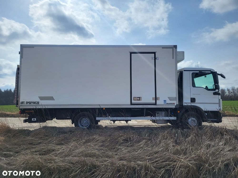 MAN TGL 12.190 Izoterma 2017r Chłodnia Mroźnia agregat 2x parownik poduszki KLIMA 230V - 24