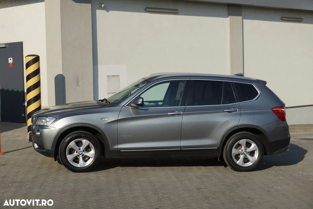 BMW X3 xDrive20d Aut. - 4