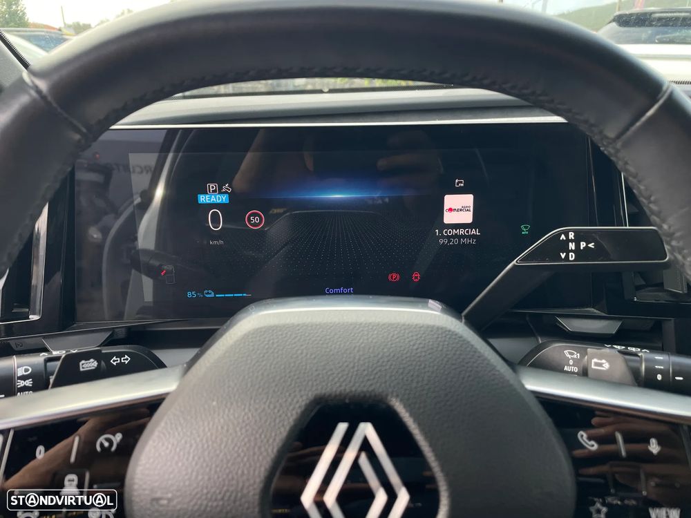 Renault Mégane E-Tech EV60 220hp optimum charge Techno - 37