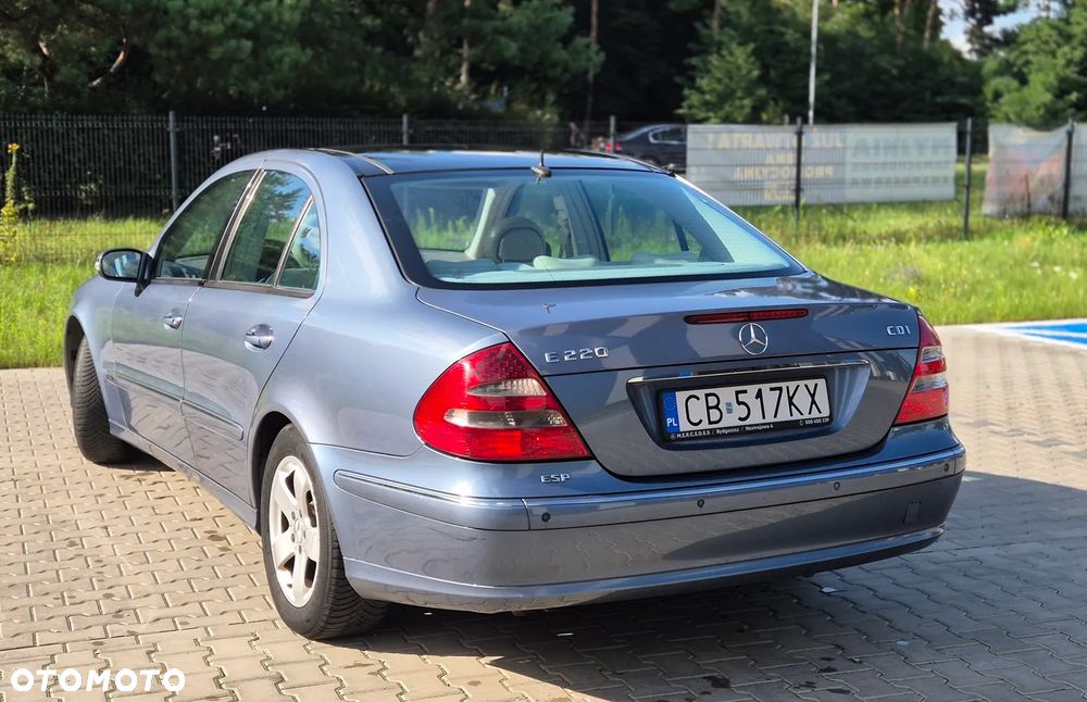 Mercedes-Benz Klasa E 220 CDI Avantgarde - 4