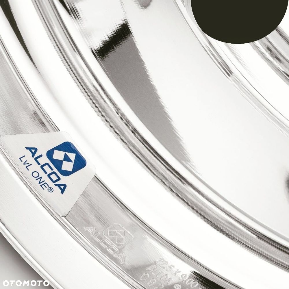 ET 154 / 22,5x 9,00 / ORYGINALNA Felga ALCOA  LVL ONE / FV - 3