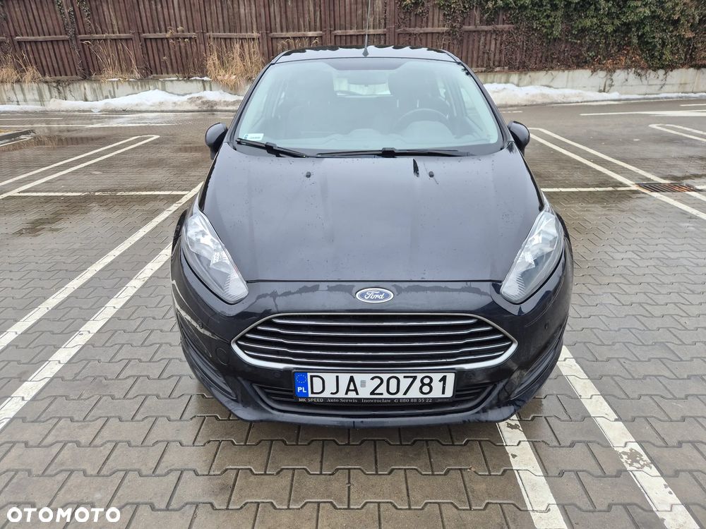 Ford Fiesta 1.6 TDCi SYNC Edition - 7
