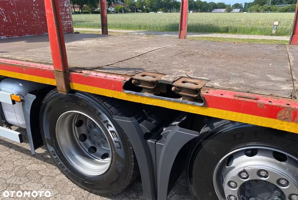 Mercedes-Benz Antos 2543 L 6x2 + HDS Fassi F455A.2.25 | 5x wysuw | Pilot - 7