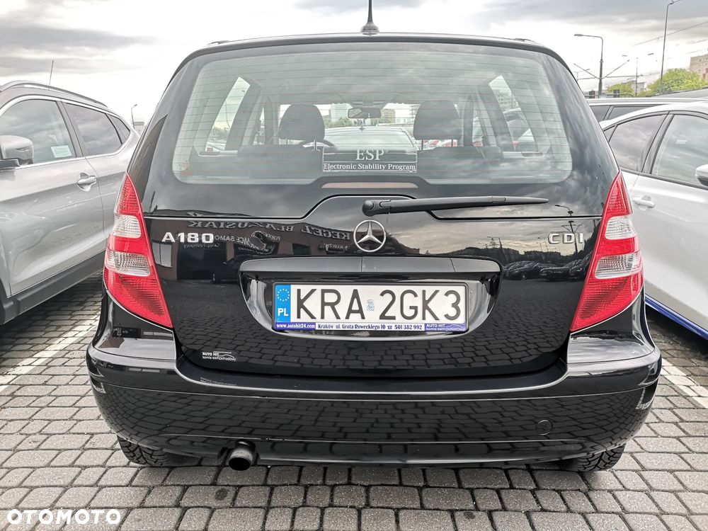 Mercedes-Benz Klasa A 180 CDI Classic - 5