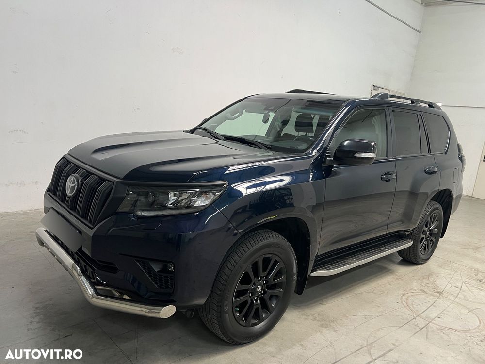 Toyota Land Cruiser 2.8l D-4D 204 CP A/T Luxury Black Matte Edition - 3