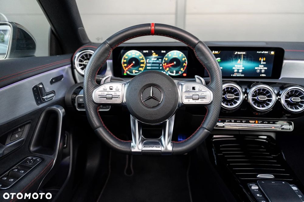Mercedes-Benz CLA AMG 35 4-Matic 7G-DCT - 11