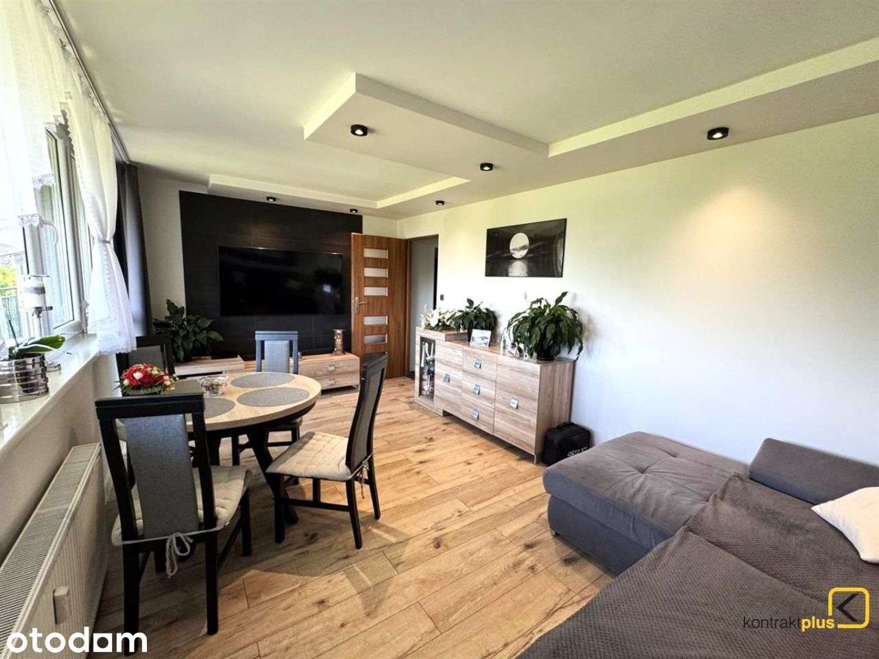 Nowoczesne 3 pokoje po remoncie | Ogromny balkon - Pełny obrazek: 4/13