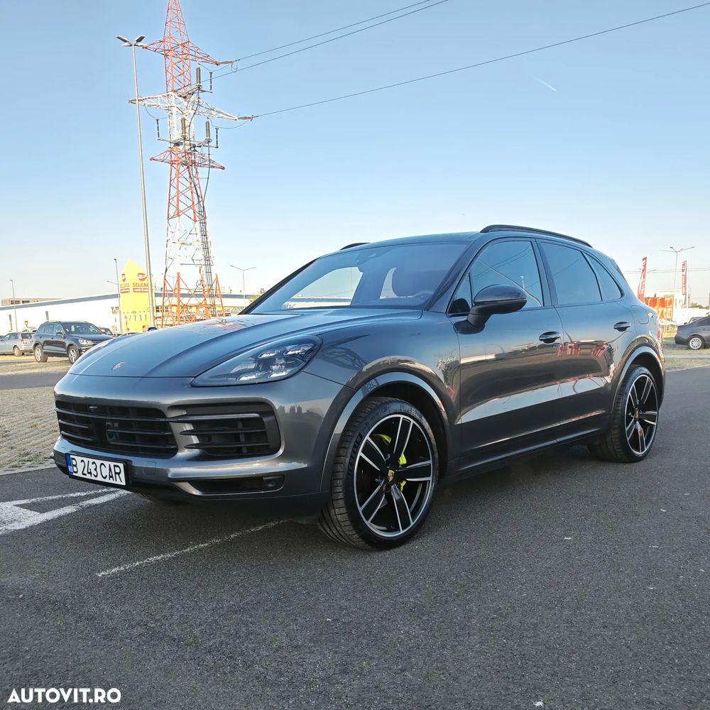 Porsche Cayenne E-Hybrid Tiptronic S - 3