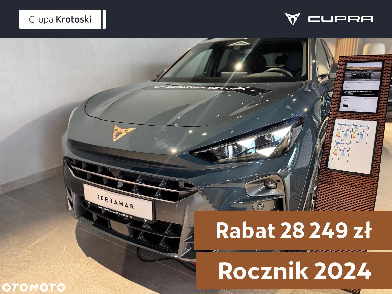 Cupra Terramar - 1