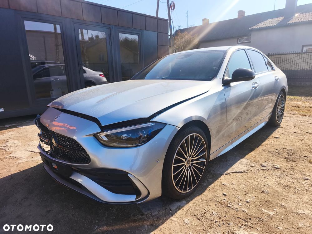 Mercedes-Benz Klasa C 220 d 4MATIC 9G-TRONIC - 8